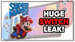 New 2D Mario Game Announcement LEAK for Nintendo Switch?!