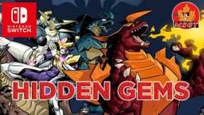 5 Nintendo Switch HIDDEN GEMS You Might Have Missed! | 5 Indie Game Mini Reviews