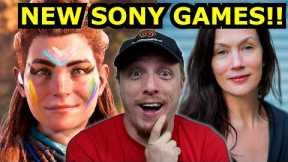 Sony Reveals NEW PlayStation Games and it's HORIZON 3?!