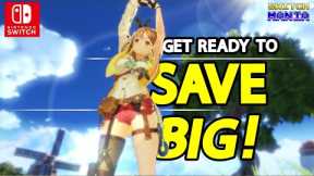 Get Ready to Save! 30 Interesting Deals in the New Nintendo Switch Eshop Sale!