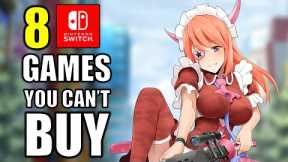 8 Nintendo Switch Games REMOVED from the eShop!