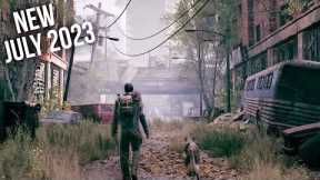 Top 10 NEW Games of July 2023