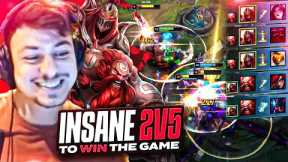 LL STYLISH | INSANE 2V5 TO WIN THE GAME