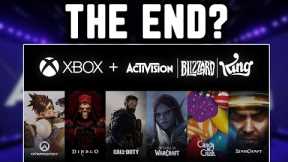 XBOX Activision Blizzard Acquisition END GAME
