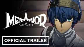 Metaphor: ReFantazio - Official Reveal Trailer | Xbox Games Showcase 2023