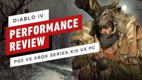 Diablo 4: PS5 vs Xbox Series X|S vs PC Performance Review