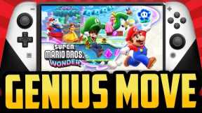 How Super Mario Wonder Hints at Switch 2!
