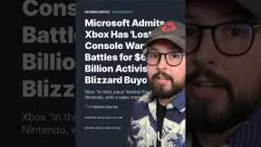 Xbox admits they lost the console wars #xbox #gaming #playstation #shorts