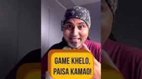 Play Games and Earn Money | Best Play to Earn Games | Paisa Waisa #shorts
