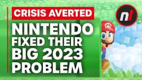 Nintendo Just Fixed Their Big 2023 Switch Problem
