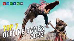 The 7 Best OFFLINE Games In 2023 for pc and console / Offline GamesThat You Can play In 2023