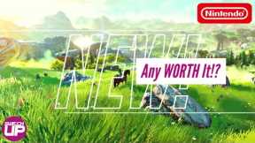 BEST New Nintendo Switch Games | Any WORTH it!?