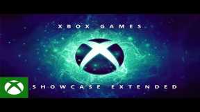 Xbox Games Showcase Extended 2023