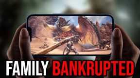 Teen Spends Family's Life Savings On Mobile Games...
