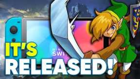 NEW ZELDA GAME Just Released for Nintendo Switch!