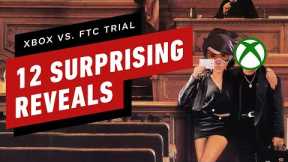 Xbox vs FTC: 12 Surprising Reveals From the Trial