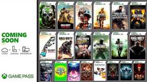 OLD CODs playable again & coming to Xbox Game Pass! MW3/2024 News! Xbox/Playstation exclusivity Info