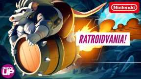 Curse Of The Sea Rats Is A NEW Ratroidvania on Nintendo Switch!