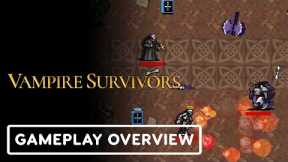 12 Minutes of Vampire Survivors Co-Op Gameplay | ID@Xbox Showcase July 2023