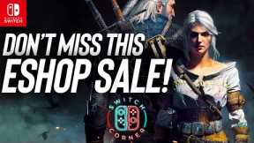 New Nintendo ESHOP Sale Has A Bunch Of New Low Prices! Nintendo Switch ESHOP Deals
