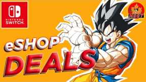 AMAZING Nintendo Switch eSHOP DEALS ON NOW! | Best Switch eSHOP Sales This week