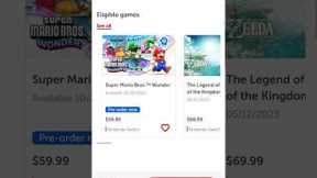 Nintendo Switch Game Vouchers