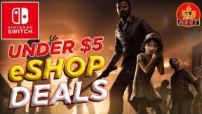 CRAZY Indie Direct Nintendo Switch eSHOP Sale CONTINUES!!! | Best UNDER $5 Switch eSHOP Deals 2023