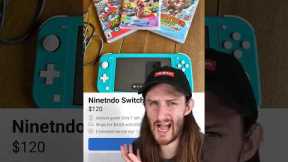 $120 Switch Lite Bundle