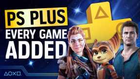 One Second From Every Game Added To PlayStation Plus (Game & Classics Catalogue)