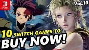 10 Nintendo Switch Games to BUY NOW Before SUPER RARE! Vol.10