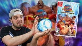 Street Fighter 30th Anniversary REVIEW for Nintendo Switch | RGT 85