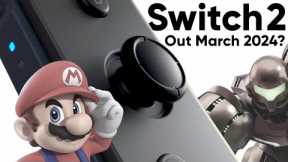 The ONLY Way It Makes Sense Nintendo Switch 2 Gets Announced This Year...