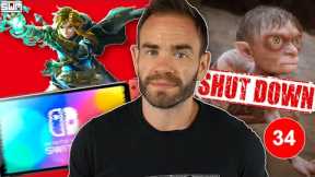 Nintendo Responds To Switch Hardware Concerns And The Gollum Situation Gets Worse | News Wave