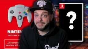 Nintendo Switch Online NEW Update + SURPRISE Switch Game Revealed!