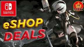 HUGE Nintendo Switch eSHOP SALE THIS WEEK | Best Nintendo Switch eSHOP DEALS ON NOW