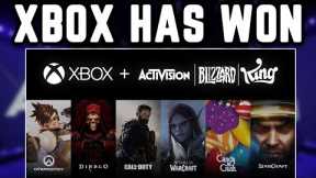 BREAKING: Xbox Has WON Xbox Activision Blizzard DEAL Can Close