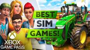 17 Best Simulation Games On Xbox Game Pass