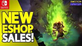Game On a Budget: Score Big with These 15 Nintendo Switch Eshop Sale!