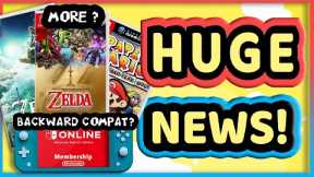 Nintendo OFFICIALLY Talks Nintendo Switch 2 / PRO? WELL.. | Gamecube, Power , Nso & MORE