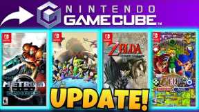 Gamecube Remasters Coming To Nintendo Switch Just Got an Update...