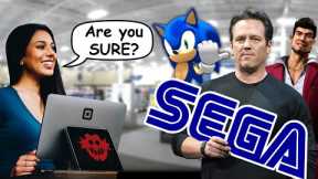 Xbox Almost Bought SEGA!
