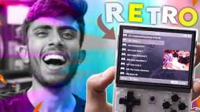 I Bought Cheapest Gaming Console From Amazon! ⚡Retro Console With Over 5000+ Games