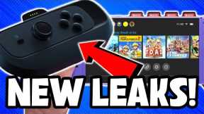 AMAZING Nintendo Switch 2 NEW Patent + More Leaks!