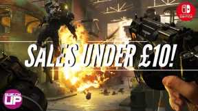 10 GREAT New Nintendo Switch Eshop Sale Games UNDER £10!