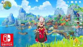 20 NEW Upcoming OPEN WORLD Games On Nintendo Switch 2023+