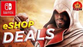 MASSIVE Nintendo Switch eSHOP DEALS ON NOW! | Best Switch eSHOP Sales This week