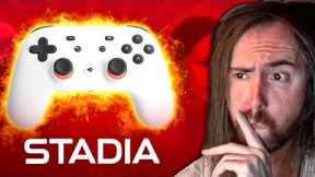 Lies, Broken Promises and The Death of Google Stadia | A͏s͏m͏o͏n͏g͏o͏l͏d͏ Reacts