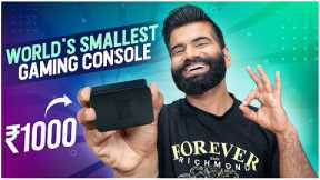 World's Cheapest Gaming Console🔥🔥🔥