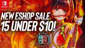 The Nintendo ESHOP Sale Keeps Adding More Games! 15 Under $10! Nintendo Switch ESHOP Deals