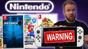 Nintendo Switch Games Just Got an Interesting Update!